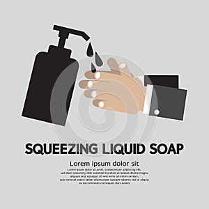 Squeezing Liquid Soap