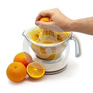 Squeezing Orange Juice