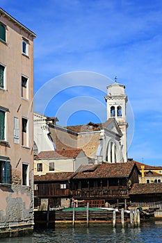 Squelo di San Travaso (Venice, Italy)