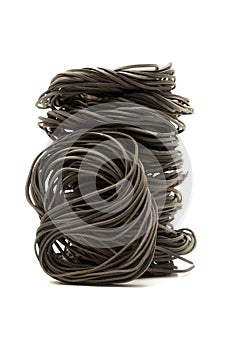 Squid ink taglierini