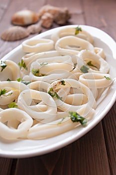 Squid rings