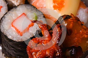 Squid Sushi Tako