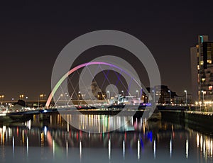 Squinty Bridge Glasgow