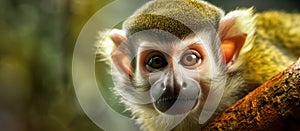 Squirrel Monkey, Generative AI