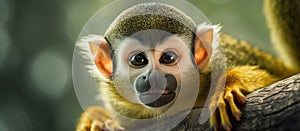 Squirrel Monkey, Generative AI