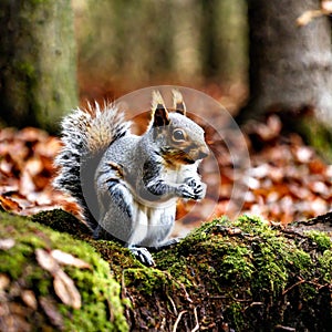 Squirrel's Woodland Adventures: A Tale of the Forest