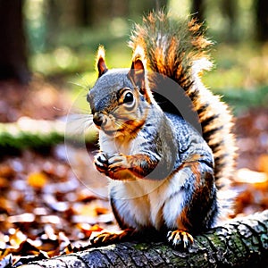 Squirrel's Woodland Adventures: A Tale of the Forest