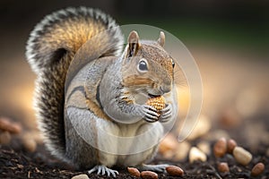 Squirrels are known for their love of nuts