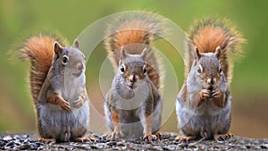 Squirrels team