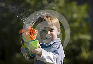 Squirt Gun Kid