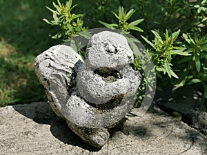 Squirtle stone