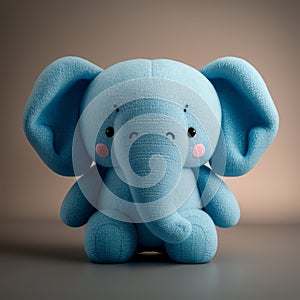 Squishy and Huggable: An Elephant Plush Toy for Snuggly Adventures