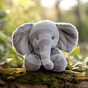 Squishy and Huggable, An Elephant Plush Toy for Snuggly Adventures