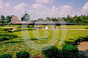 SR-71 at the Air Force Armament Museum