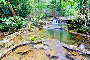 Sra Nang Manora Phangnga Nation forest waterfall park