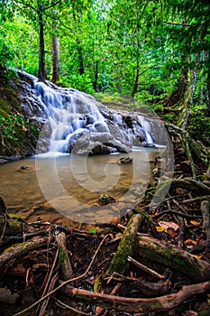 Sra Nang Manora waterfall