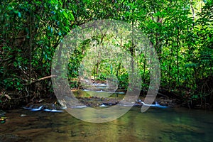 Sra Nang Manora waterfall