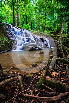 Sra Nang Manora waterfall