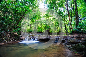 Sra Nang Manora waterfall