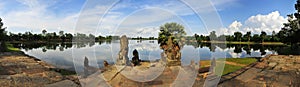 Sra Srang, Royal Swimming Pool, Angkor Wat, Cambodia