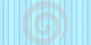 Srabic pattern vector textile, mexican stripe fabric texture. Sackage vertical seamless background lines in light and cyan colors