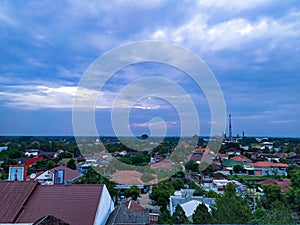 sragen from upside