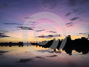 Srah Srang. Angkor. Siem Reap. Cambodia