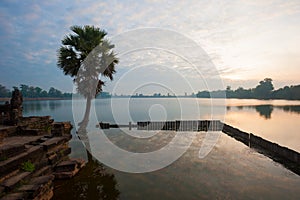 Srah Srang baray, Angkor, Cambodia