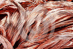 Srap-metal copper wire