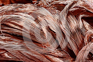 Srap-metal copper wire