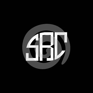 SRC letter logo design on black background. SRC creative initials letter logo concept. SRC letter design.SRC letter logo design on photo