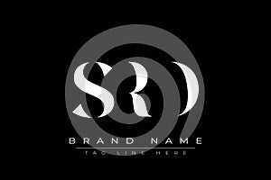 SRD abstract letter logo design