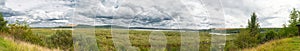 Panorama of Srebarna Nature Reserve, Bulgaria