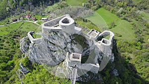 Srebrenik fortress photo