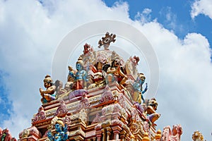 Sree Seetha Rama Lakshmana Sametha Hanuman Mandir, Rishikesh. India