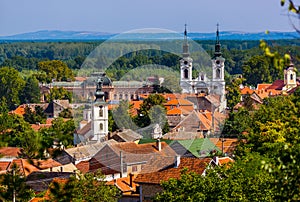 Sremski Karlovci old town - Serbia