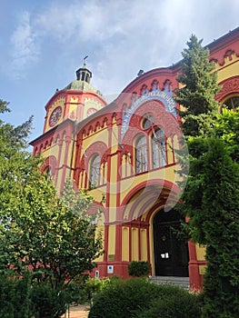 Sremski Karlovci Serbia High school Gymnasium