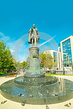 Sretensky Boulevard, Monument V.G. Shukhov.City the Moscow