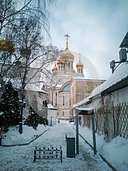 Sretensky monastery - Moscow stavropegic monastery