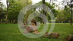 Sri Chamarajendra Park Cubbon Park, Bangalore, Karnataka