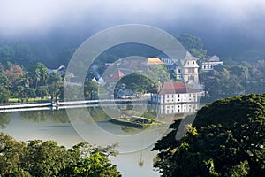 Sri Dalada Maligawa, Kandy, Sri Lanka.