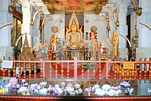 Sri Dalada Maligawa Tempel at Kandy