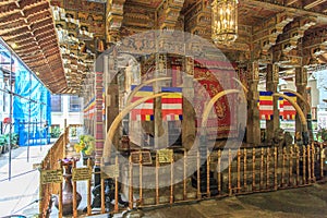 Sri Dalada Maligawa or the Temple of the Sacred Tooth Relic - Kandy, Sri Lanka
