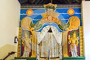 Sri Dalada Maligawa or the Temple of the Sacred Tooth Relic - Kandy, Sri Lanka