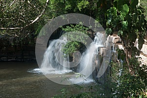 Sri Dit Waterfall in Tungsalanglung National Park ,Thailand.