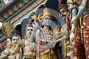 Sri Krishnan Hindu Temple - Singapore