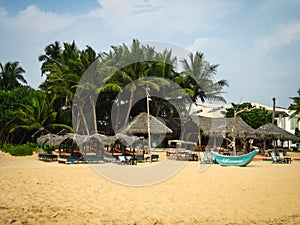 Sri Lanca beach