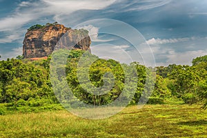 Sri Lanka: ancient Lion Rock fortress in Sigiriya