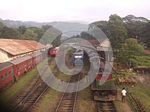 Sri lanka Badulla train