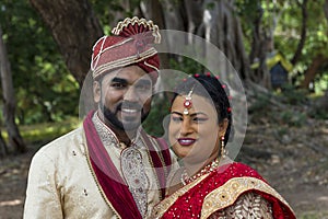 Sri Lanka bride and groom